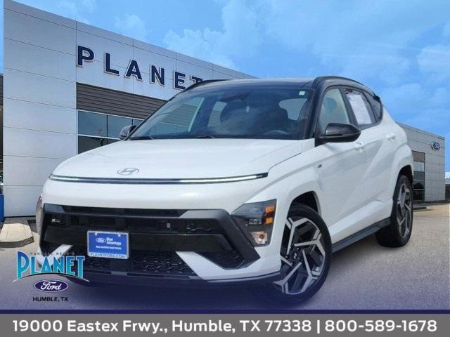 used 2024 Hyundai Kona car, priced at $26,991