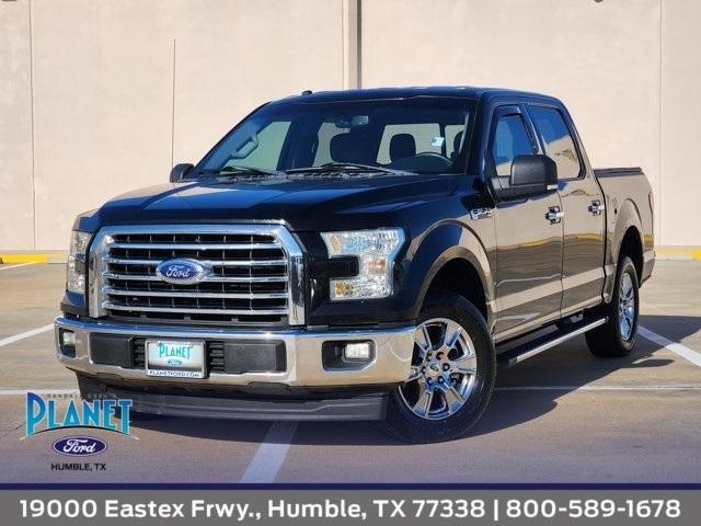 used 2017 Ford F-150 car, priced at $21,555