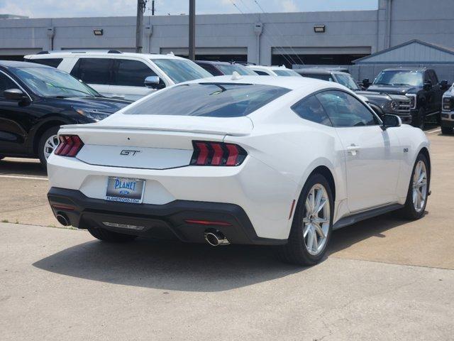 new 2024 Ford Mustang car, priced at $48,240