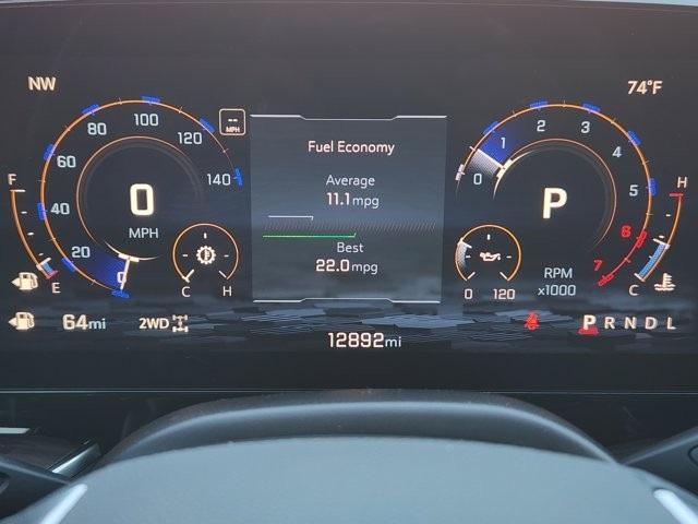 used 2025 Chevrolet Tahoe car, priced at $69,882