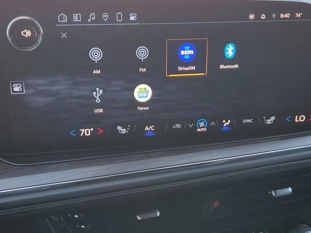 used 2025 Chevrolet Tahoe car, priced at $69,882