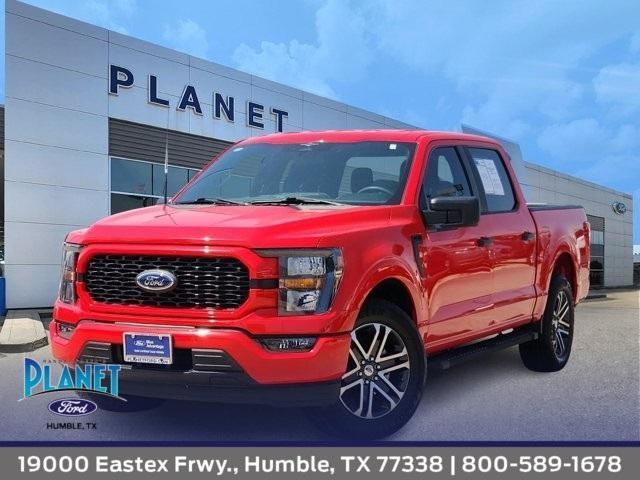 used 2023 Ford F-150 car, priced at $36,784
