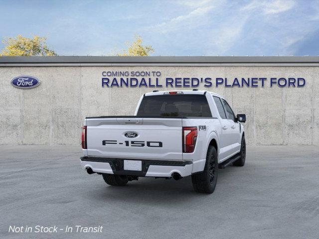 new 2025 Ford F-150 car, priced at $63,050