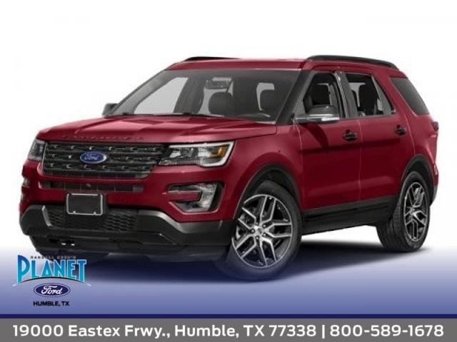 used 2016 Ford Explorer car, priced at $14,949