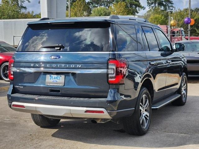 used 2022 Ford Expedition car, priced at $42,650