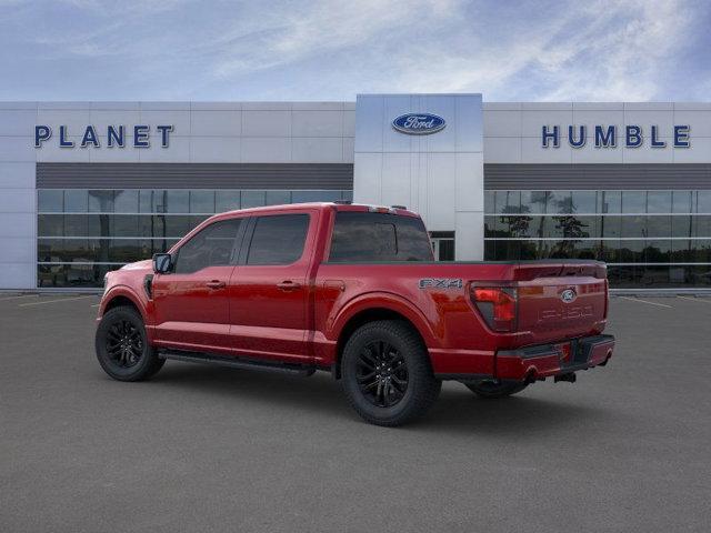 new 2024 Ford F-150 car, priced at $53,050