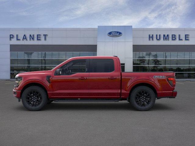 new 2024 Ford F-150 car, priced at $53,050