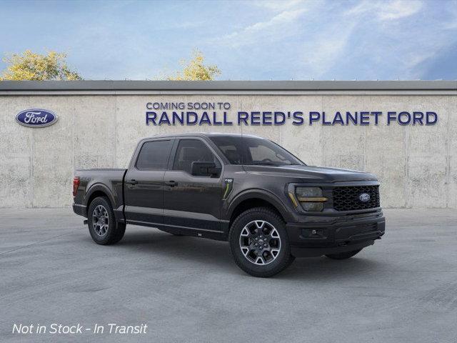 new 2025 Ford F-150 car, priced at $54,740