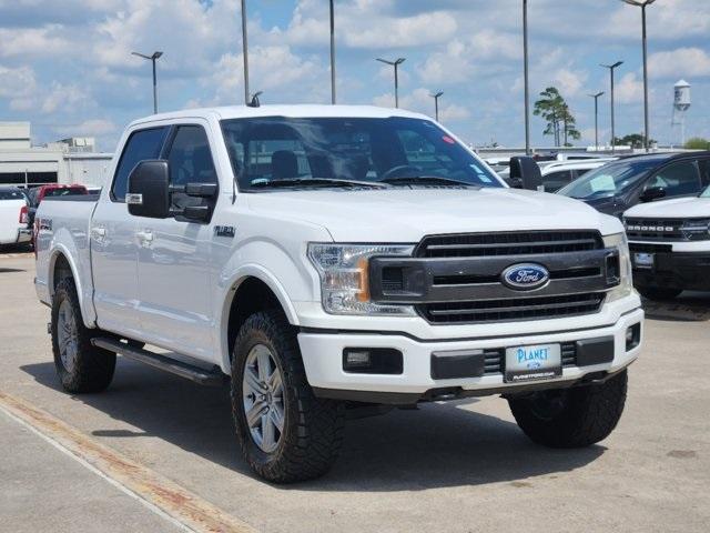 used 2019 Ford F-150 car, priced at $32,991