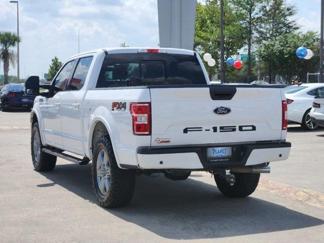 used 2019 Ford F-150 car, priced at $31,991