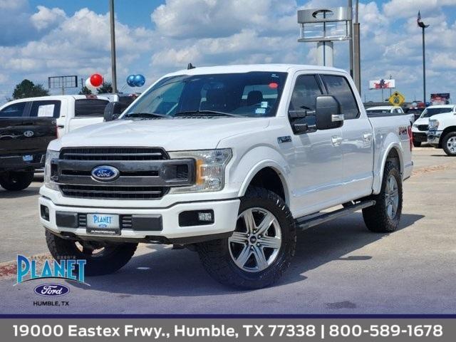 used 2019 Ford F-150 car, priced at $32,991