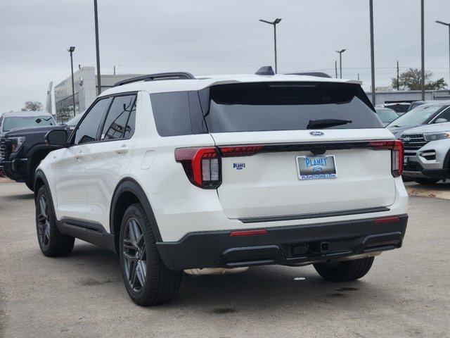 new 2025 Ford Explorer car, priced at $47,440