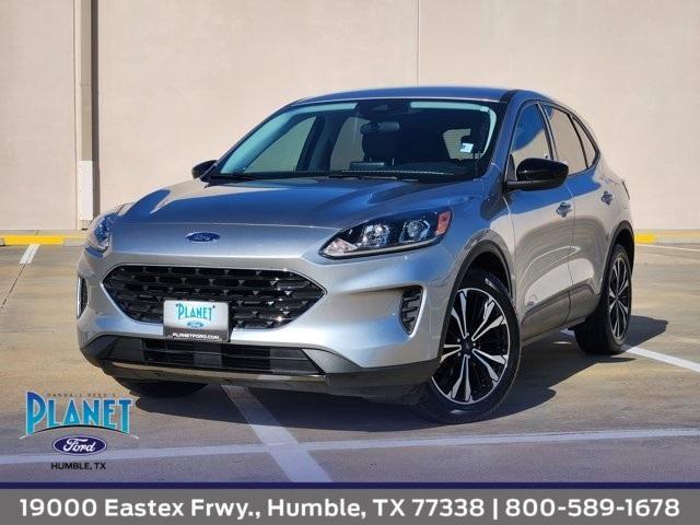 used 2022 Ford Escape car, priced at $19,642
