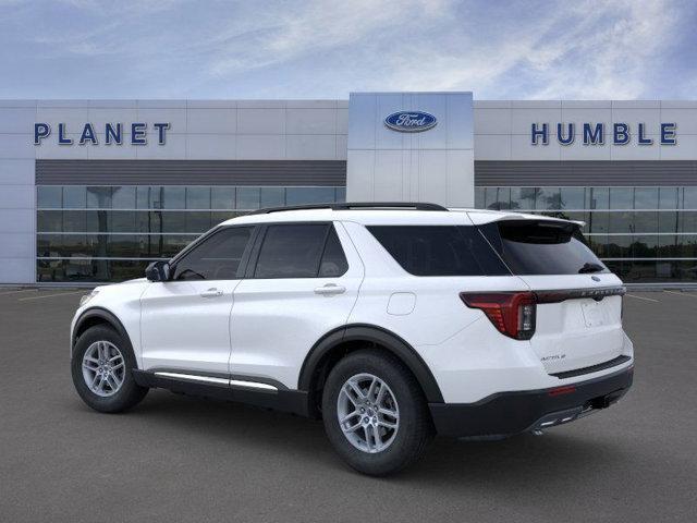 new 2025 Ford Explorer car, priced at $43,305