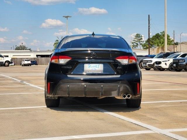 used 2024 Toyota Corolla car, priced at $22,425