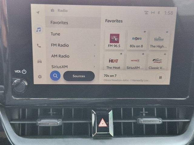 used 2024 Toyota Corolla car, priced at $22,425