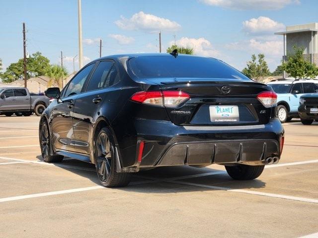 used 2024 Toyota Corolla car, priced at $22,425