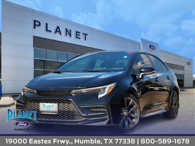 used 2024 Toyota Corolla car, priced at $23,795