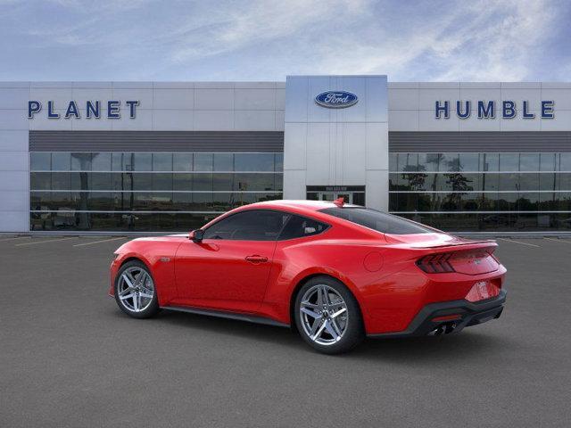 new 2024 Ford Mustang car, priced at $53,445