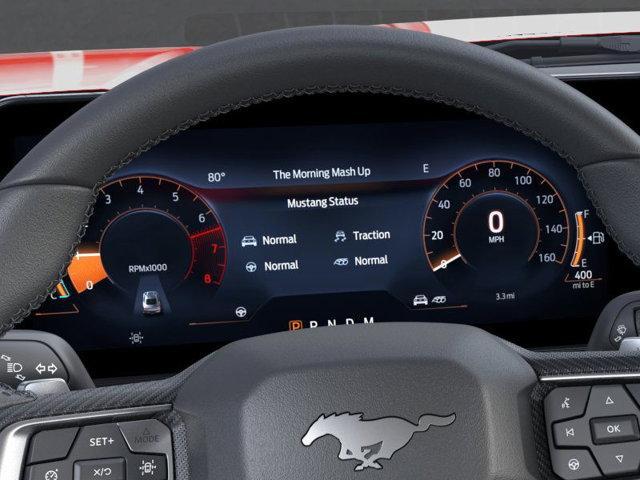 new 2024 Ford Mustang car, priced at $53,445