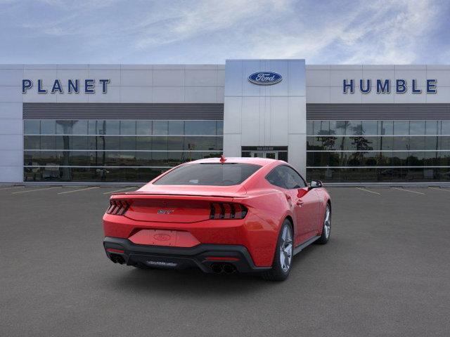 new 2024 Ford Mustang car, priced at $53,445