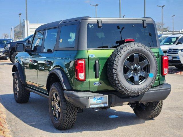 new 2024 Ford Bronco car, priced at $47,450