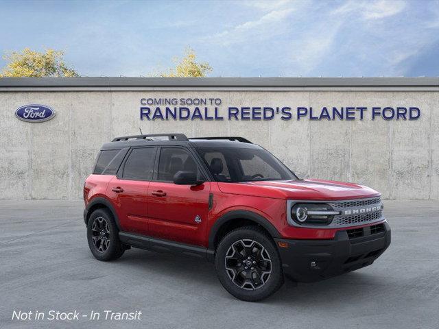 new 2025 Ford Bronco Sport car, priced at $36,385