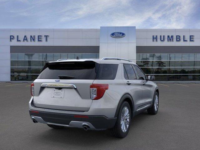 new 2024 Ford Explorer car, priced at $48,720