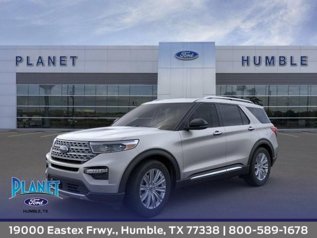 new 2024 Ford Explorer car, priced at $48,720