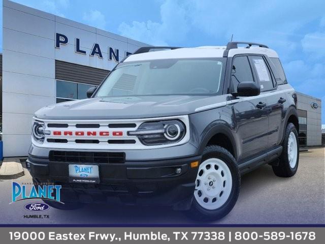 used 2023 Ford Bronco Sport car, priced at $25,788