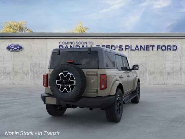 new 2025 Ford Bronco car, priced at $57,390