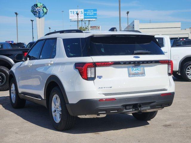 new 2025 Ford Explorer car, priced at $38,945