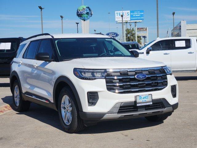 new 2025 Ford Explorer car, priced at $38,945