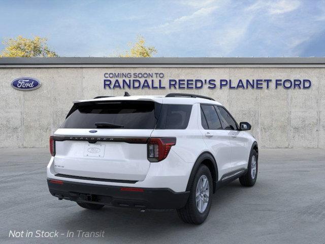 new 2025 Ford Explorer car, priced at $40,745