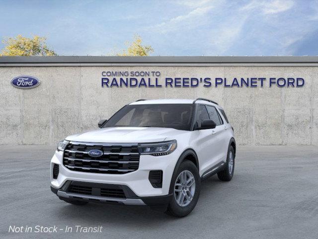 new 2025 Ford Explorer car, priced at $40,745