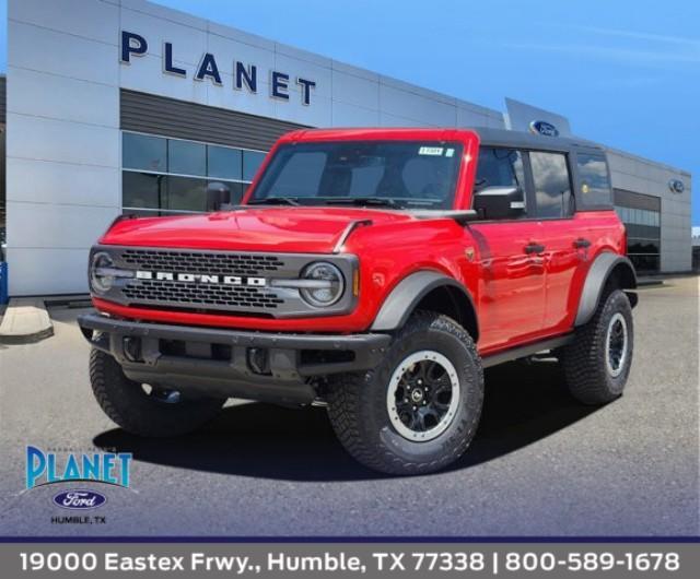 new 2024 Ford Bronco car, priced at $64,330