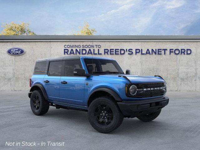 new 2025 Ford Bronco car, priced at $47,345