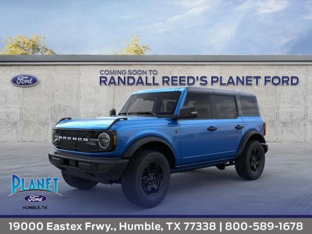 new 2025 Ford Bronco car, priced at $47,345