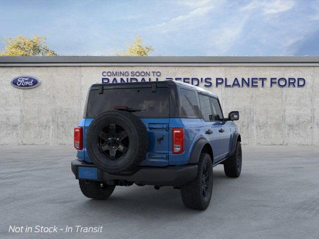 new 2025 Ford Bronco car, priced at $47,345