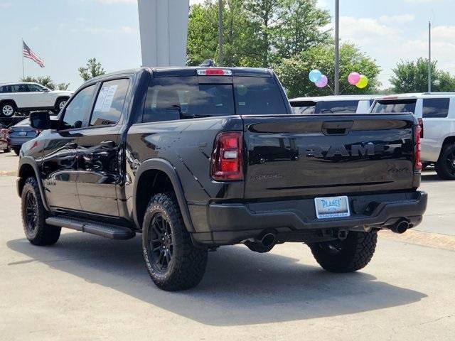used 2025 Ram 1500 car, priced at $63,973