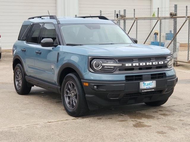 used 2021 Ford Bronco Sport car, priced at $24,721