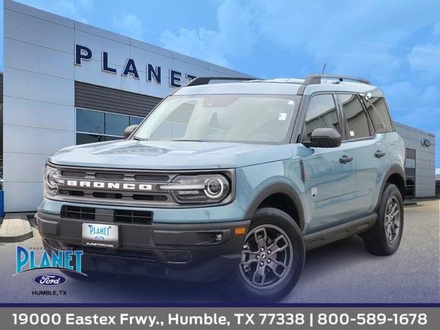 used 2021 Ford Bronco Sport car, priced at $24,721