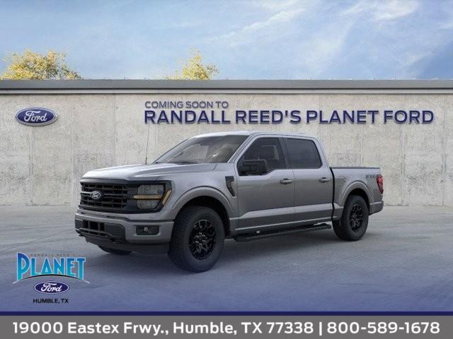 new 2024 Ford F-150 car, priced at $50,560