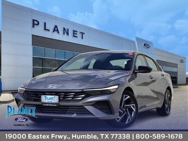 used 2025 Hyundai Elantra car, priced at $22,945