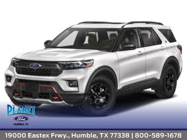 used 2022 Ford Explorer car, priced at $31,755