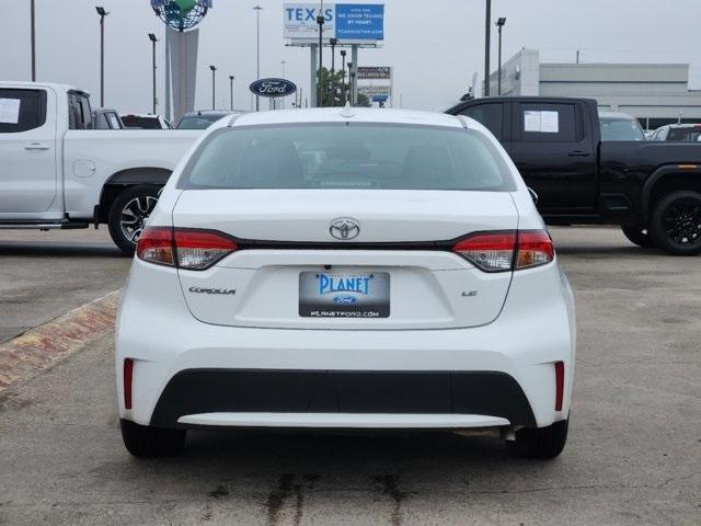 used 2021 Toyota Corolla car, priced at $18,455