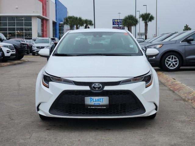 used 2021 Toyota Corolla car, priced at $18,455