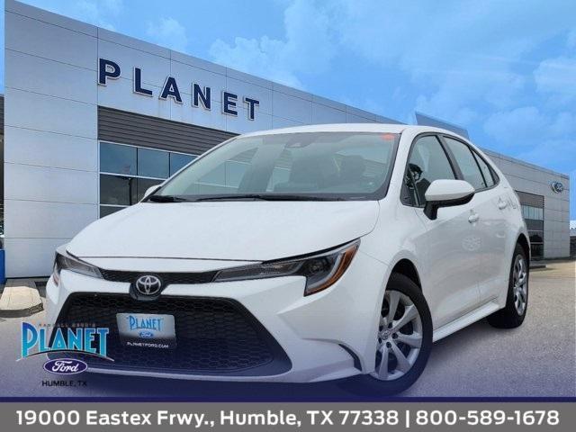 used 2021 Toyota Corolla car, priced at $17,988