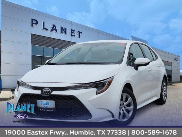 used 2021 Toyota Corolla car, priced at $18,455