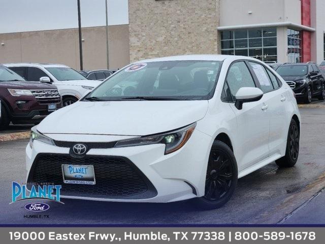 used 2021 Toyota Corolla car, priced at $18,780